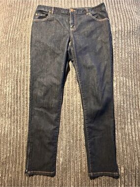Inc International Dark Wash Jeans Size 10P